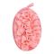 Qingzhi Loofah Sponge, Pink, 34539-2