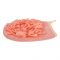 Qingzhi Loofah Bath Glove, Pink, 1-Piece, 34539-4