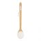 Krramel Bamboo Washing Body Brush, White, NX-0136