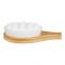 Krramel Bamboo Washing Body Brush, White, NX-0136