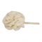 Krramel Mesh Sponge, Exfoliating, Deep Cleansing, Massage, Detoxing & Regenerating Loofah, White, NX-0702