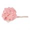 Krramel Mesh Sponge, Exfoliating, Deep Cleansing, Massage, Detoxing & Regenerating Loofah, Pink, NX-0702