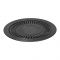 AJF Round Iron BBQ/Barbecue Grill Frying Pan, Non Stick Grill, 32cm, Ideal For Home Use Outdoor Picnic, 1-Pack