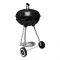 AJF Grill Meister BBQ/Barbecue Boule, 48cm (W) X 86cm (H) X 62cm (D), Grill 44cm, Ideal For Camping, 384601
