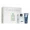 Calvin Klein Defy Gift Set, Eau De Toilette 100ml+Eau De Toilette 10ml Pocket Spray+Hair & Body Wash, For Men, 100ml