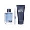 Calvin Klein Defy Gift Set, Eau De Toilette 100ml+Eau De Toilette 10ml Pocket Spray+Hair & Body Wash, For Men, 100ml