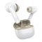Audionic Signature Earbuds, Quad Mic With ENC, Water Proof, 400mAh Case & 40mAh Earbud Battery, White, S-650
