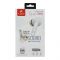 Audionic Signature Earbuds, Quad Mic With ENC, Water Proof, 400mAh Case & 40mAh Earbud Battery, White, S-650