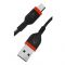 Audionic Roger Micro Charging & Data Cable, 1000mm Cable, Fast Data Sync, Durable Cable, Black, RO-11