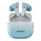 Zero Quantum Z Buds True Wireless Earbuds, Upto 70 Hours Play Time, 600mAh Box Battery, 40mAh Earbuds Battery, Glacier Blue