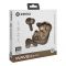 Zero Wave Z ENC Wireless Earbuds, Upto 6 Hours Play Time, 550mAh Box Battery, 40mAh Earbuds Battery, Wave Brown