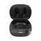 Zero Astro Z ENC Wireless Earbuds, Upto 30 Hours Play Time, 380mAh Box Battery, 40mAh Earbuds Battery, Jet Black