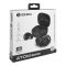 Zero Atom Z Dots ENC Wireless Earbuds, Upto 30 Hours Play Time, 380mAh Box Battery, 40mAh Earbuds Battery, Jet Black