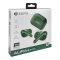 Zero Aura Z ENC Wireless Earbuds, Upto 45 Hours Play Time, 300mAh Box Battery, 40mAh Earbuds Battery, Green