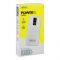 Yolo Power 10 Power Bank, 10000mAh Battery, Multi Inputs, High Voltage Protection, White, YPB-101