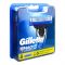 Gillette Mach 3 Turbo Razor Refill Cartridges, 8-Pack