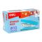 Deli Mini Stapler, No. 10 Staples, 40 Staple Capacity, Blue, E0303