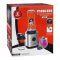 Nikai Smoothie Maker Travel Blender, 300W, 600ml & 400ml Tritan Bottle Capacity With Lid, NB-202ST