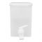 Plastic Water Dispenser With Airtight Lid, 3.5 Liter Capacity, 100207