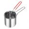 Stainless Steel Deep Fryer Pot With Tong, 100744