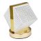 Triangle Crystal Table Lamp, Rechargeable, 12 Hours Of Charging, RGBW, Tactile Switch, 101247