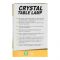 Triangle Crystal Table Lamp, Rechargeable, 12 Hours Of Charging, RGBW, Tactile Switch, 101247