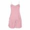 Poppy Camisole & Shorts, Lightweight Cotton Sleepwear For Women, Ideal For Summer, Pink, 139