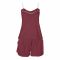 Poppy Camisole & Pants, Lightweight Cotton Sleepwear For Women, Ideal For Summer, Cherry, 139