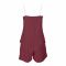 Poppy Camisole & Pants, Lightweight Cotton Sleepwear For Women, Ideal For Summer, Cherry, 139