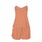 Poppy Camisole & Shorts, Lightweight Cotton Sleepwear For Women, Ideal For Summer, Orange, 139