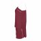 Poppy Camisole & Shorts, Lightweight Cotton Sleepwear For Women, Ideal For Summer, Maroon, 139