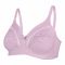 Poppy Everyday Essentials Non-Padded, Wireless Cotton Bra, Versatile & Suitable For Various Occasions, Lilac, 03 Bra