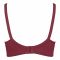 Poppy Everyday Essentials Non-Padded, Wireless Cotton Bra, Versatile & Suitable For Various Occasions, Maroon, 03 Bra