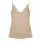 Poppy Camisole, With Lace, Breathable Cotton & Wrinkle-Free Material, Ideal For Both Innerwear And Outerwear, Skin, 003