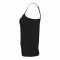 Poppy Camisole, Breathable Cotton & Crease-Free Material, Ideal For Both Innerwear And Outerwear, Black, 004