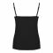 Poppy Camisole, Breathable Cotton & Crease-Free Material, Ideal For Both Innerwear And Outerwear, Black, 004