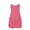 Poppy Camisole & Shorts, Lightweight Cotton Sleepwear For Women, Ideal For Summer, Pink, 138