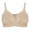 Poppy Everyday Essentials Non-Padded, Wireless Cotton Bra, Versatile & Suitable For Various Occasions, Skin, 03 Bra