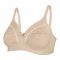 Poppy Everyday Essentials Non-Padded, Wireless Cotton Bra, Versatile & Suitable For Various Occasions, Skin, 03 Bra