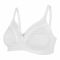 Poppy Everyday Essentials Non-Padded, Wireless Cotton Bra, Versatile & Suitable For Various Occasions, White, 03 Bra