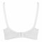 Poppy Everyday Essentials Non-Padded, Wireless Cotton Bra, Versatile & Suitable For Various Occasions, White, 03 Bra