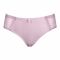 Poppy Everyday Essentials Brief Soft Cotton Panty With Side Panel Lace, Prevents Irritation & Rashes, Lilac, 03 Brief