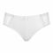 Poppy Everyday Essentials Brief Soft Cotton Panty With Side Panel Lace, Prevents Irritation & Rashes, White, 03 Brief