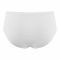 Poppy Everyday Essentials Brief Soft Cotton Panty With Side Panel Lace, Prevents Irritation & Rashes, White, 03 Brief