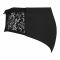 Poppy Everyday Essentials Brief Soft Cotton Panty With Side Panel Lace, Prevents Irritation & Rashes, Black, 03 Brief