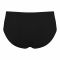 Poppy Everyday Essentials Brief Soft Cotton Panty With Side Panel Lace, Prevents Irritation & Rashes, Black, 03 Brief