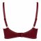 BLS Cali Non Wired And Non Padded Cotton Bra, Burgundy, 1-Pack BLSCN91242