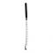 Thunder Wooden Cricket Bat, Black & White