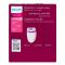 Philips Satinelle Essential Compact Epilator For Legs, White & Purple, BRE225/01