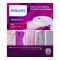 Philips Steam Go Plus Garment Steamer, Smart flow Plate, Vertical & Horizontal Steaming, 1200W, GC360/36